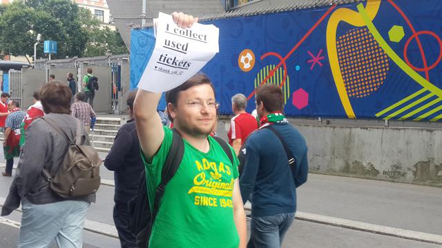 Tiket Piala Eropa 2016