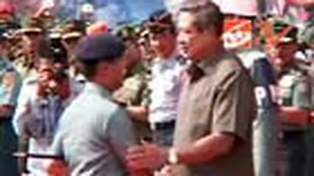 Presiden Sambut Satgas Pembebasan Sinar Kudus
