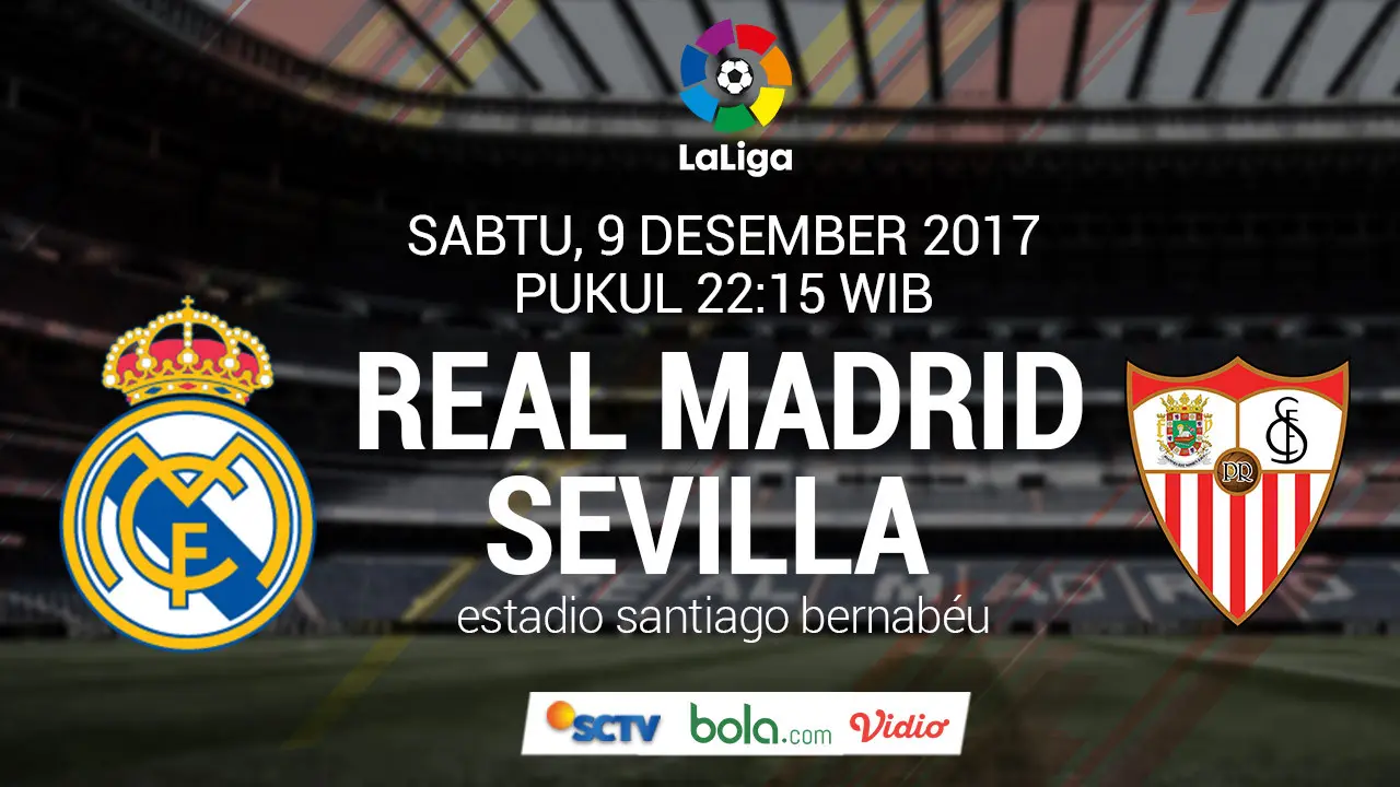 Real Madrid Vs Sevilla