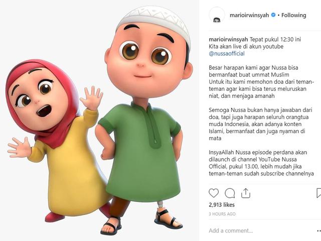 Nussa Dan Rarra Animasi Islam Indonesia Untuk Dunia Health