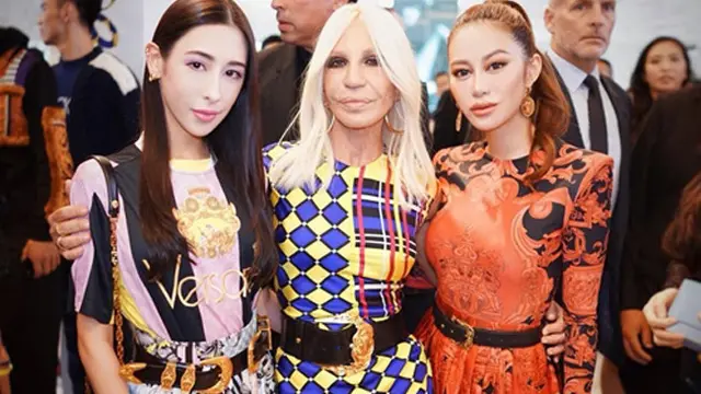 Cantik dan Memesona, 8 Potret Sosialita Crazy Rich Asian di Dunia Nyata