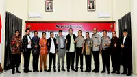 Mahkamah Kehormatan DPR Sosialisasikan UU MD3