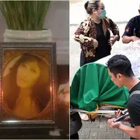 Pemakaman Yana Zein (Bintang Pictures)