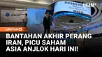 Pasar saham Asia melemah setelah Wall Street mengalami penurunan tajam. Ketegangan geopolitik dan tekanan pada sektor teknologi menjadi faktor utama pelemahan ini.