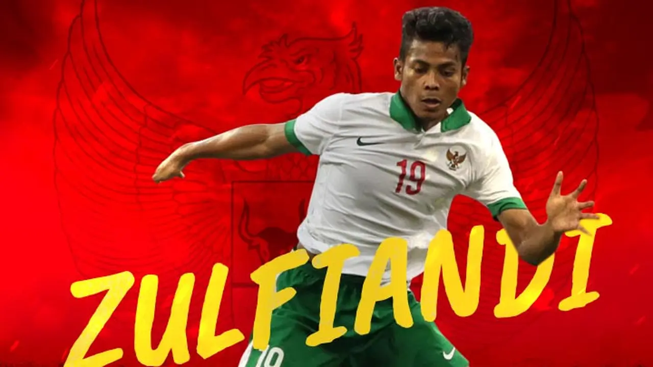 Timnas Indonesia - Zulfiandi