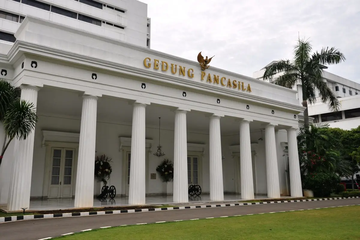 Gedung Pancasila, Kementerian Luar Negeri RI (kredit: Kemlu.go.id)