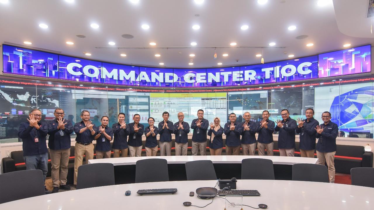 Infranexia yang merupakan identitas baru PT Telkom Infrastruktur Indonesia (TIF) sebagai penyedia Wholesale Fiber Connectivity.
