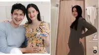Hamil 5 Bulan, Ini 7 Potret Yasmine Ow Istri Aditya Zoni saat Pamer Baby Bump