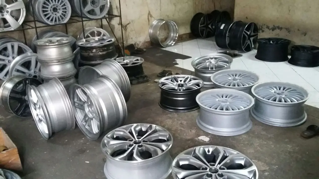 RForged, Bengkel Velg Custom di Cinere