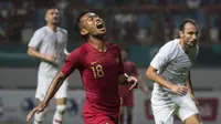 Irfan Jaya Optimistis Masuk Timnas Indonesia di Piala AFF 2018
