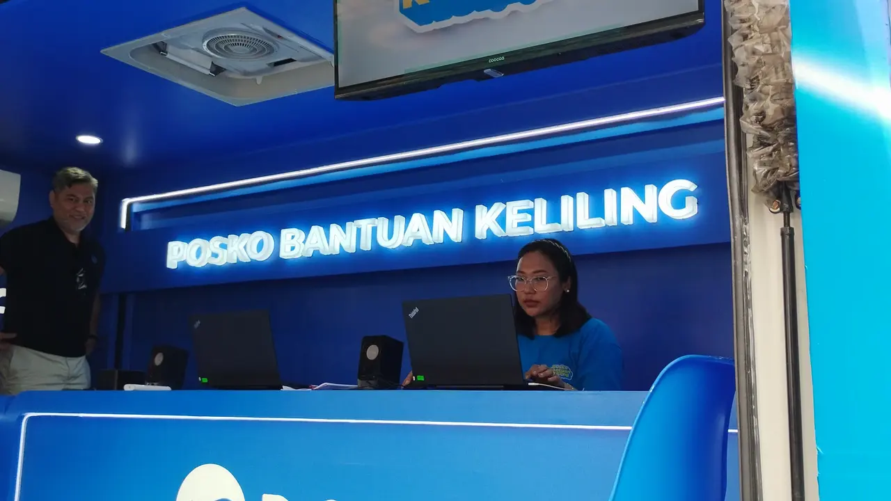 DANA meresmikan program Posko Bantuan Keliling