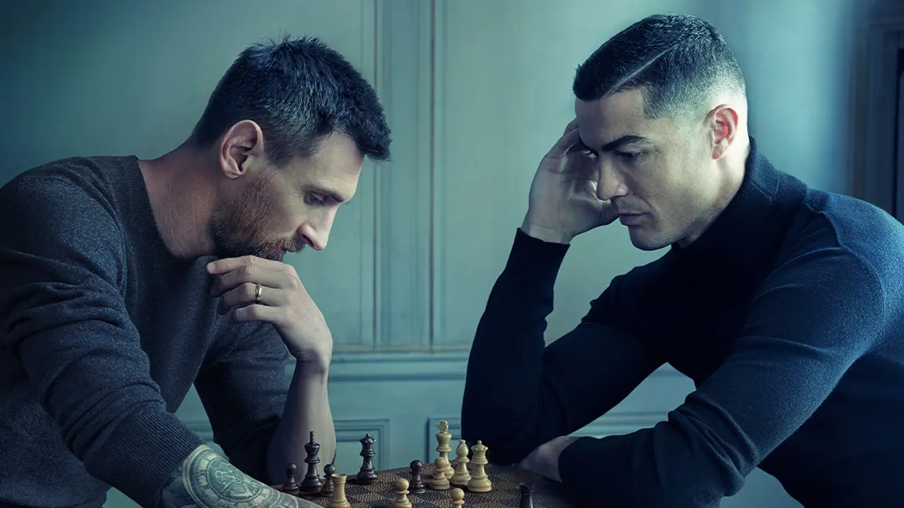 Lionel Messi dan Christiano Ronaldo