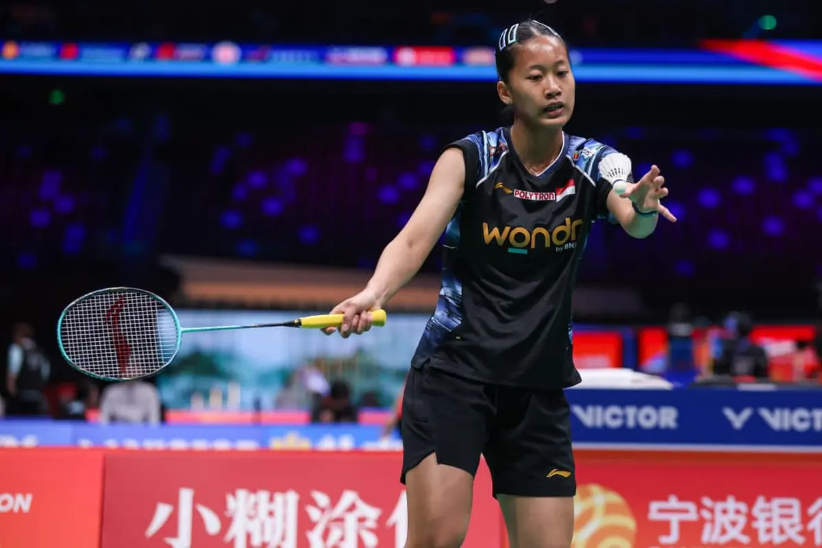 Putri Kusuma Wardani - Kejuaraan Bulu Tangkis Asia 2026 - Bulu Tangkis