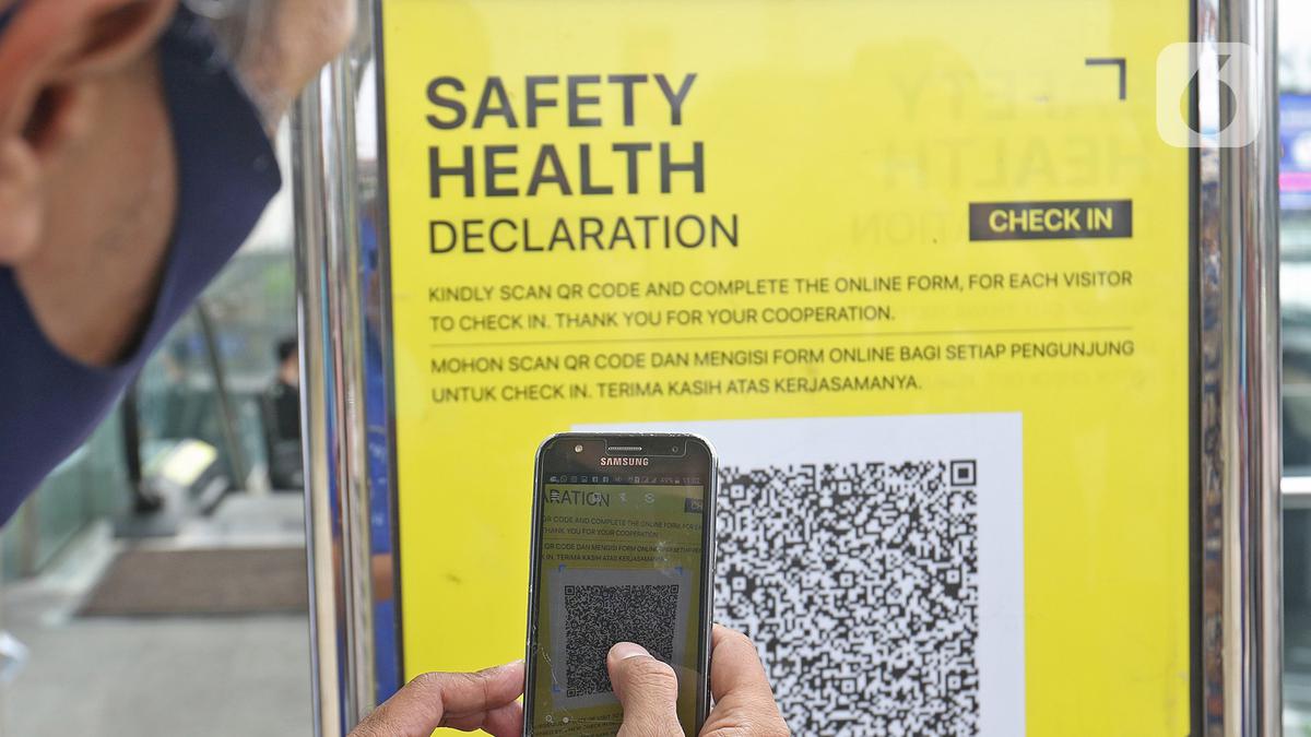 Kadis Parekraf DKI: QR Code di Mal untuk Hitung Jumlah Pengunjung