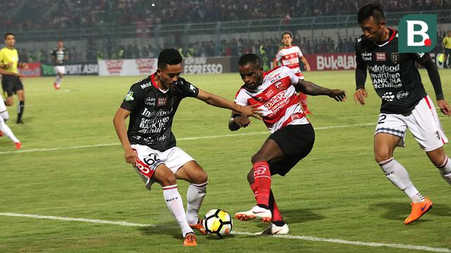Madura United vs Bali United