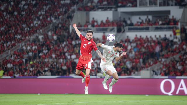 Timnas Indonesia vs Bahrain, Calvin Verdonk