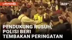 Polisi Beri Tembakan Peringatan di Debat Perdana Pilbup Musi Rawas Utara
