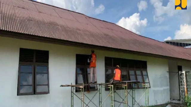 Kementerian Pekerjaan Umum (PU) terus membangun infrastruktur Sekolah Rakyat (SR). (Foto: Kementerian PU)