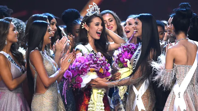 Miss Filipina, Catriona Gray