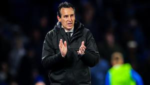 Unai Emery, manajer Aston Villa. (Bola.com/X @AVFCOfficial)