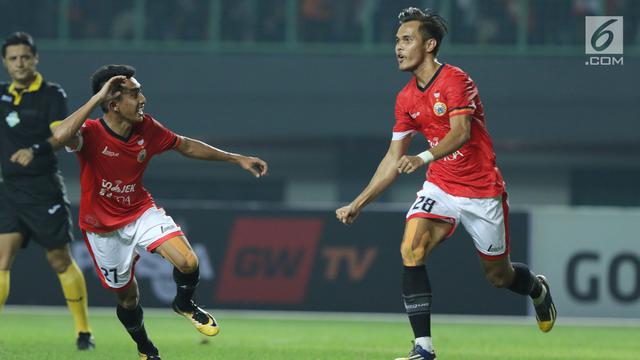 Persija Menang Telak atas PS TNI