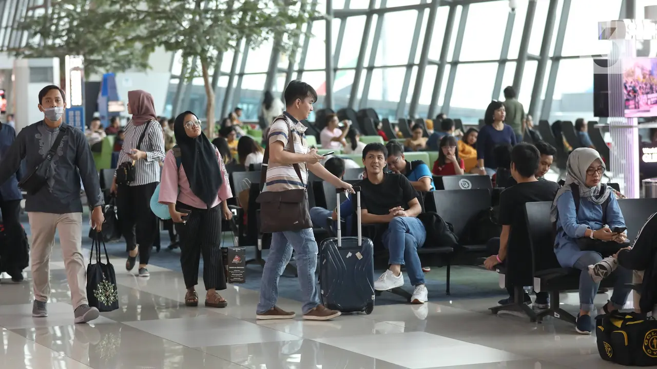 Mudik Natal dan Tahun Baru, Bandara Soetta Siapkan 478 Pesawat Ekstra