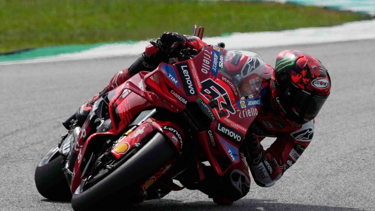 FOTO: Bagnaia Perkasa di Sepang, Dominasi Ducati Kian Tak Terbendung