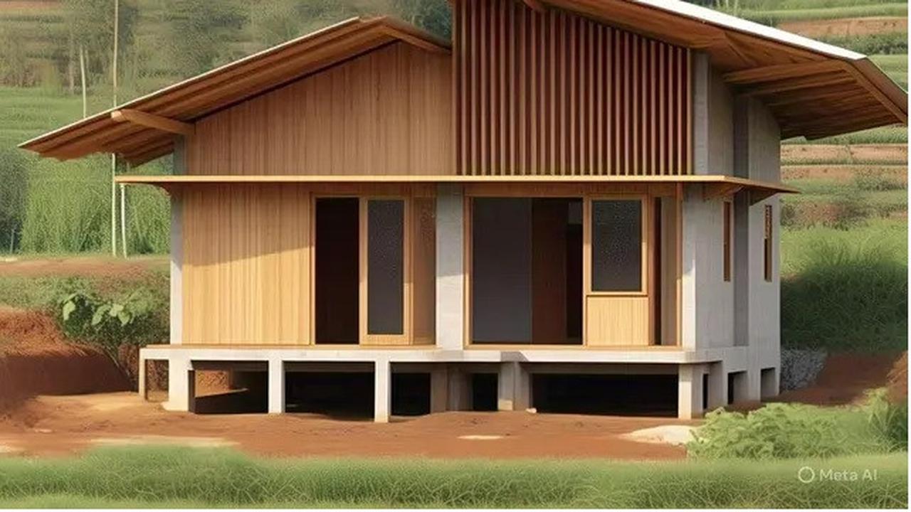 Rumah Papan Panggung