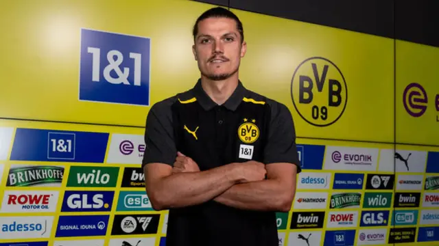 Foto: Daftar 5 Pemain yang Hijrah dari Bayern Munchen ke Borussia Dortmund dalam Hampir Satu Dekade Terakhir, Marcel Sabitzer Terbaru