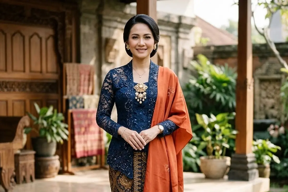 Padu Padan Kebaya Lama untuk Ibu PKK di Hari Kartini