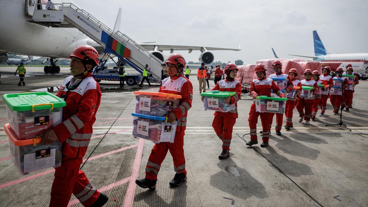 Indonesia Kirim Bantuan Tahap Akhir ke Myanmar