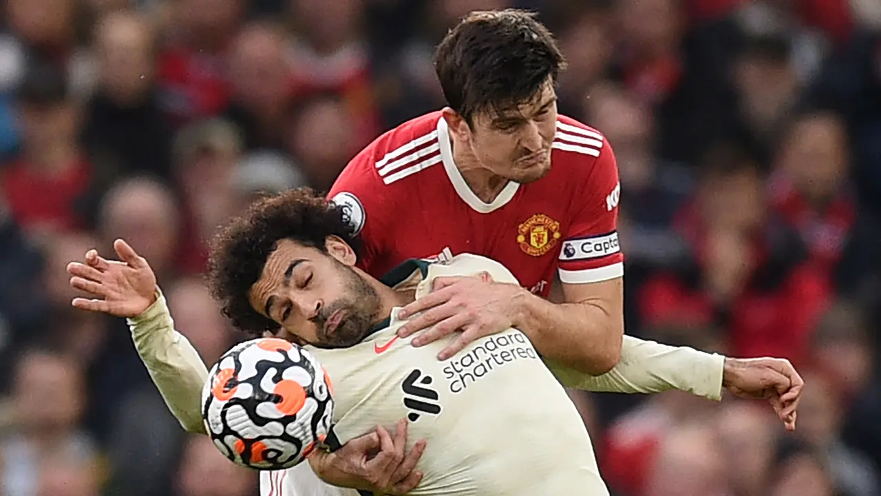 Harry Maguire Vs Mohamed Salah
