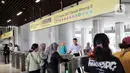Stasiun ini juga mendukung mobilitas berkelanjutan dengan penataan kawasan sekitar menjadi lebih ramah bagi pejalan kaki. (Liputan6.com/Angga Yuniar)