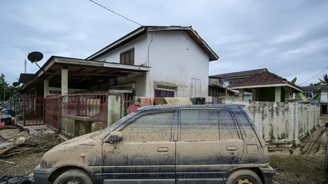 Kondisi Pahang di Malaysia Usai Dilanda Banjir Parah