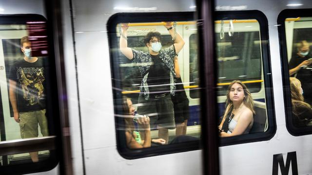 Wajib Masker di Transportasi Umum Denmark