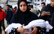 FOTO: Anak Anak Kembali Menjadi Korban Serangan Israel  di Gaza