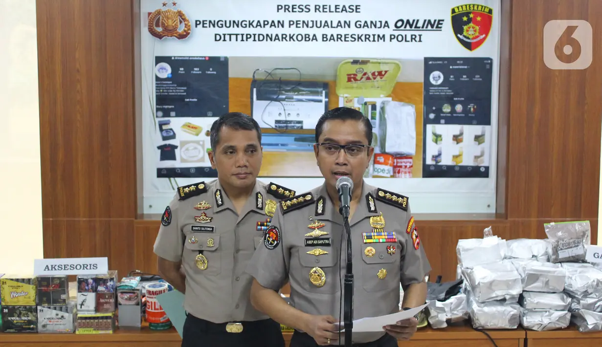 Penanggulangan Penjualan Ganja Melalui Online: Upaya Multisektoral Menghadapi Ancaman Digital