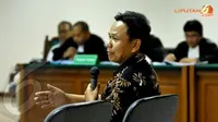 Mantan Sekretaris Menteri Pemuda dan Olah Raga, Wafid Muharam (Liputan6.com/Helmi Fithriansyah).