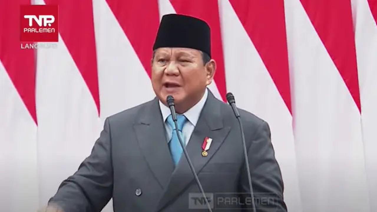 Prabowo Bersama Sejumlah Menteri dan Panglima TNI Rapat Tertutup 4 Jam di Hambalang, Bahas Apa?