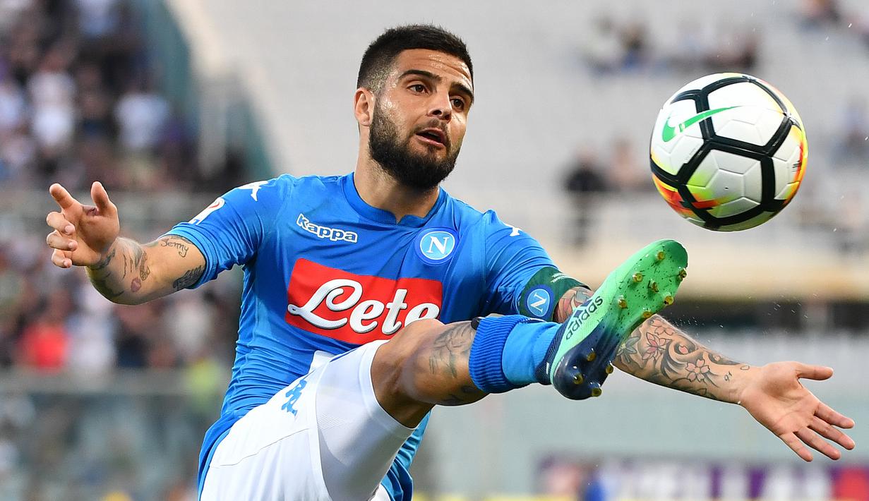 7. Lorenzo Insigne (Napoli) - 7 gol dan 5 assist (AFP/Alberto Pizzoli)