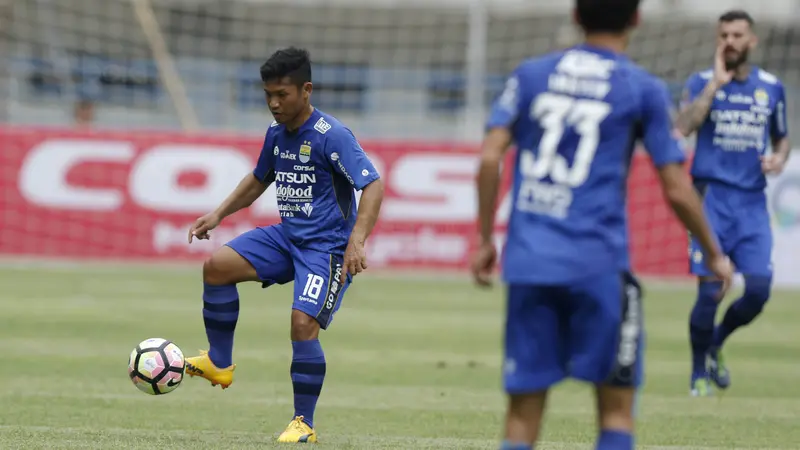 Piala Presiden 2018: Persib Bandung Vs Sriwijaya FC