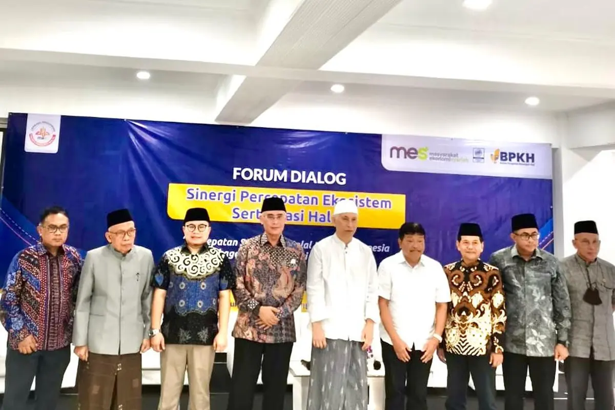 Badan Pengelola Keuangan Haji (BPKH) menggelar Forum Dialog Sinergi Percepatan Ekosistem Sertifikasi Halal (Istimewa)