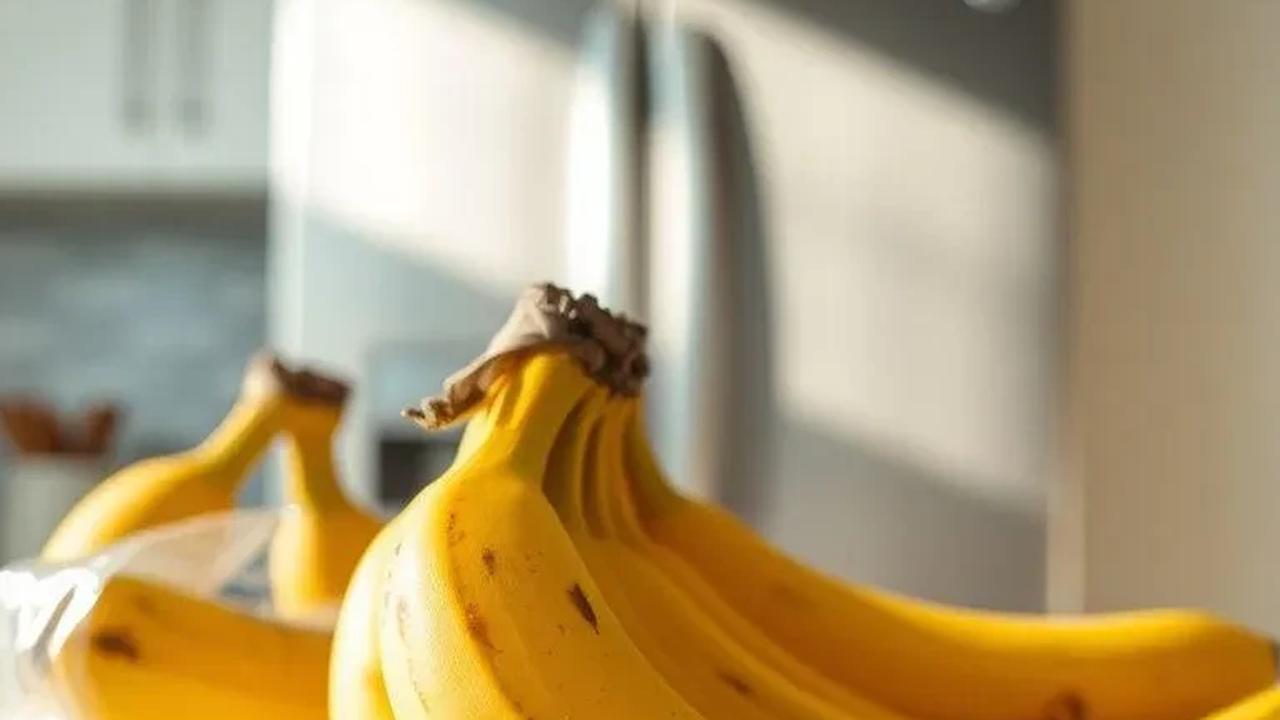 Cara Menyimpan Pisang di Kulkas dan Tanpa Kulkas Agar Tidak Hitam