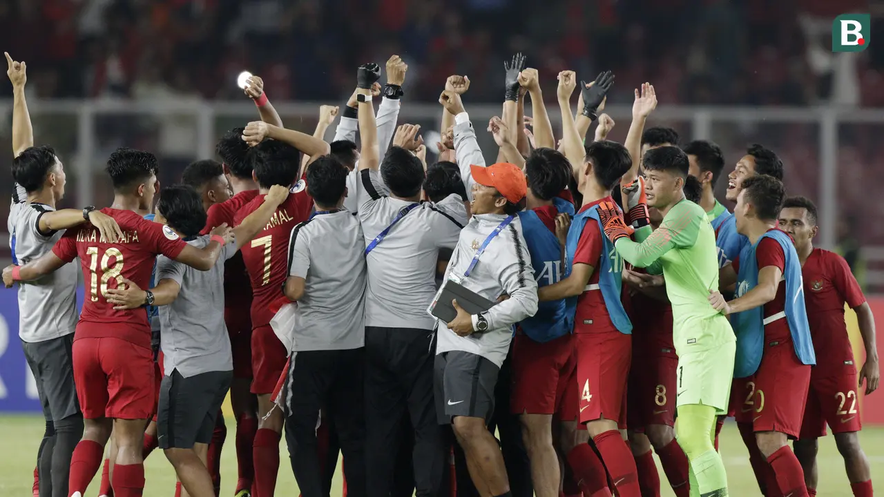 Indonesia U-19 Vs Uni Emirat Arab U-19
