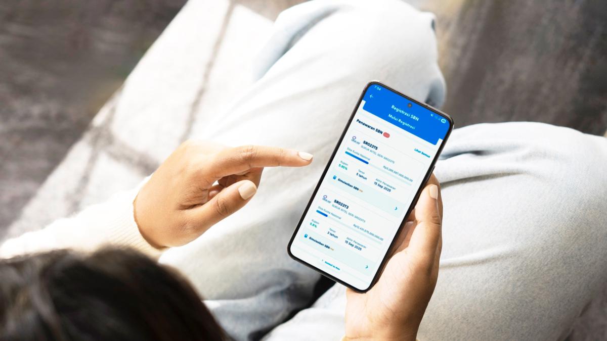 Bisa Dapat Kupon hingga 5,95% Per Tahun dan Cashback Belasan Juta, Begini Panduan Investasi SR023T3 &amp; SR023T5 Lewat BRImo