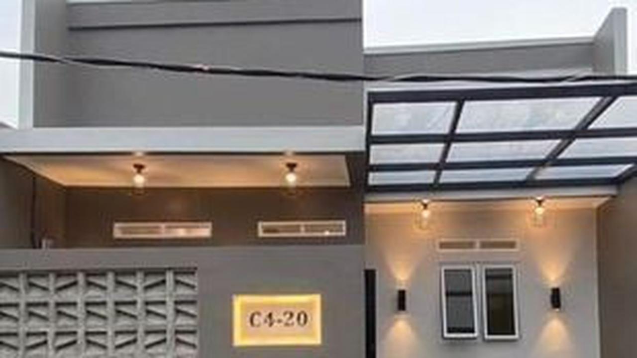 Desain Rumah Tanpa Pagar Modern Roster