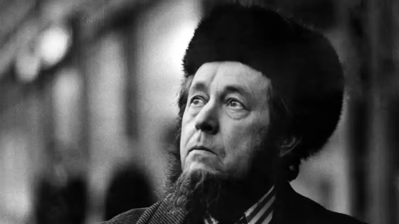 Alexander Solzhenitsyn penulis Novel Gulag Archipelago (AFP/Arsip)