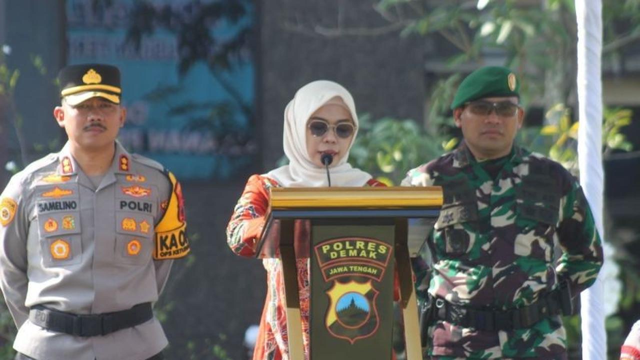 Polres Demak Siagakan Ratusan Personel untuk Pengamanan Mudik Lebaran 2026 di Jalur Rawan