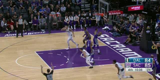 VIDEO : GAME RECAP NBA 2017-2018, Mavericks 106 vs Kings 99