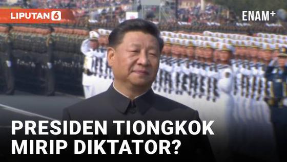 VIDEO: Beijing Murka, Presiden Xi Jinping Disebut Serupa Diktator